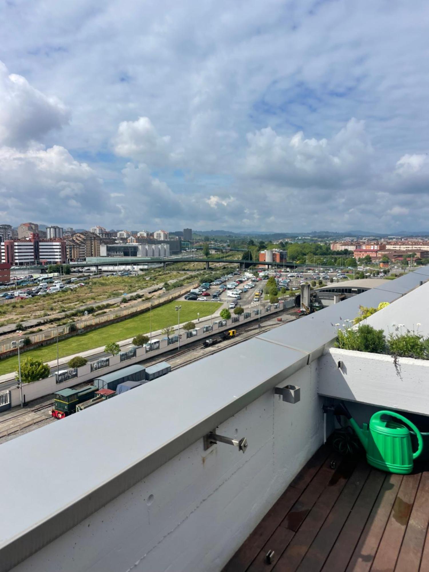 شقة El Atico De La Playa Parking Gratis خيخون المظهر الخارجي الصورة